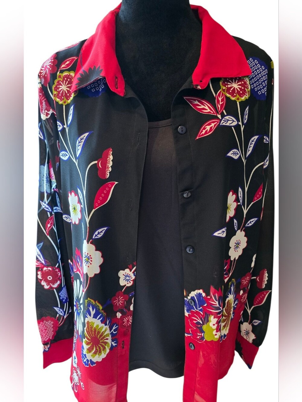 LeCera NWT Blouse & Tank Medium